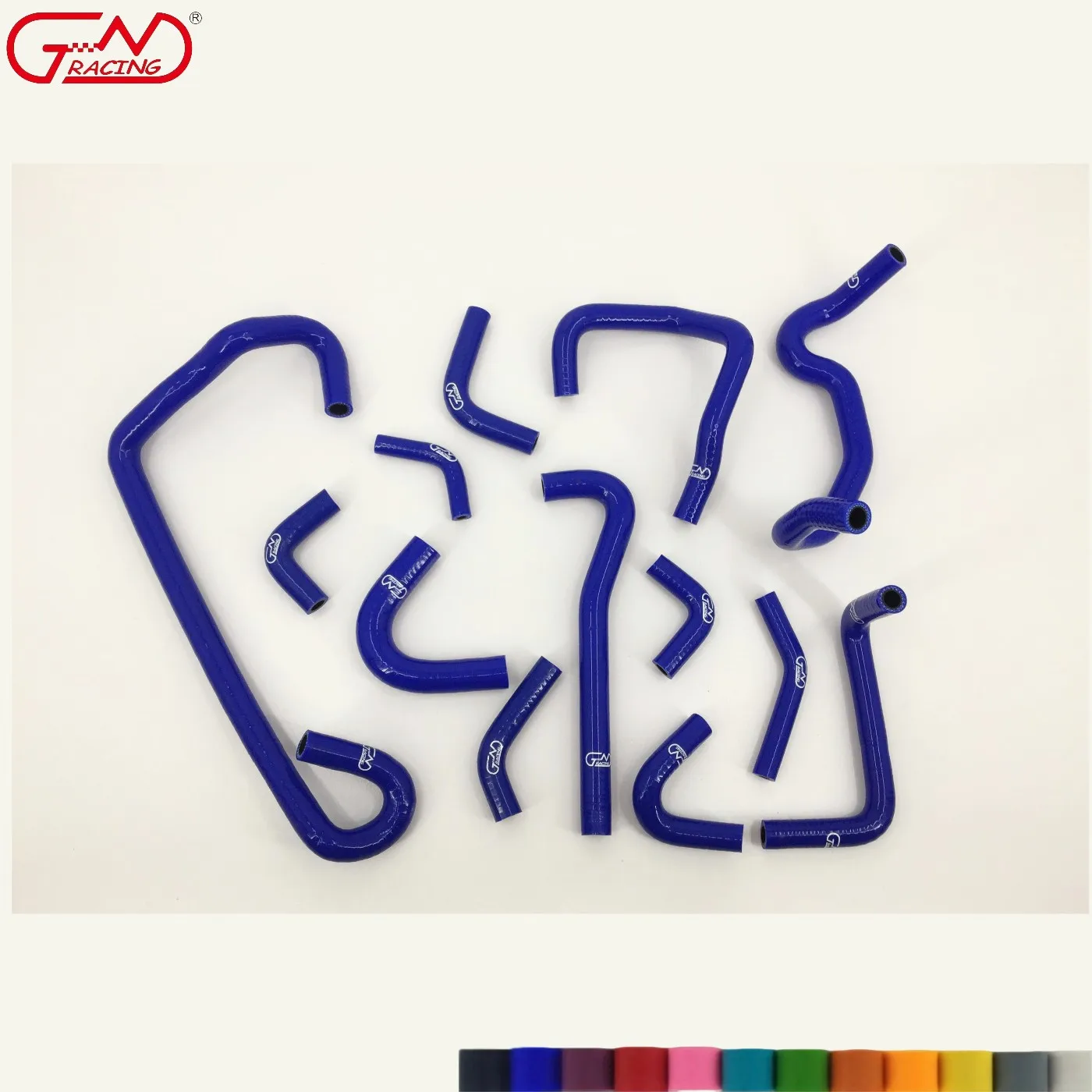 Fit Nissan Skyline GTR GT-R R33 R34 RB26DET Silicone Radiator Heater Hoses Kit