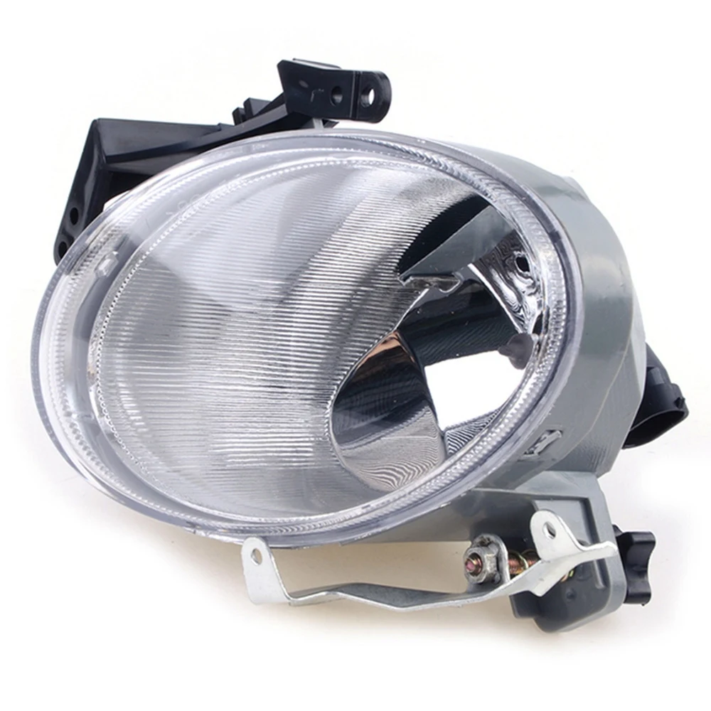 

A82E-Car Front Left Right Bumper Fog Lights Assembly Foglight With Bulb For Hyundai Santa Fe 2007 2008 2009