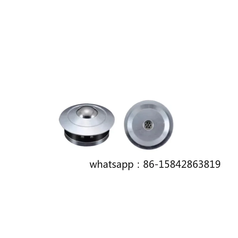 bcufh120-スチールボールローラー-ユニバーサルボール-ブルズアイベアリング-クイックインストール-ユニバーサルボールフランジ-ヘビーデューティー