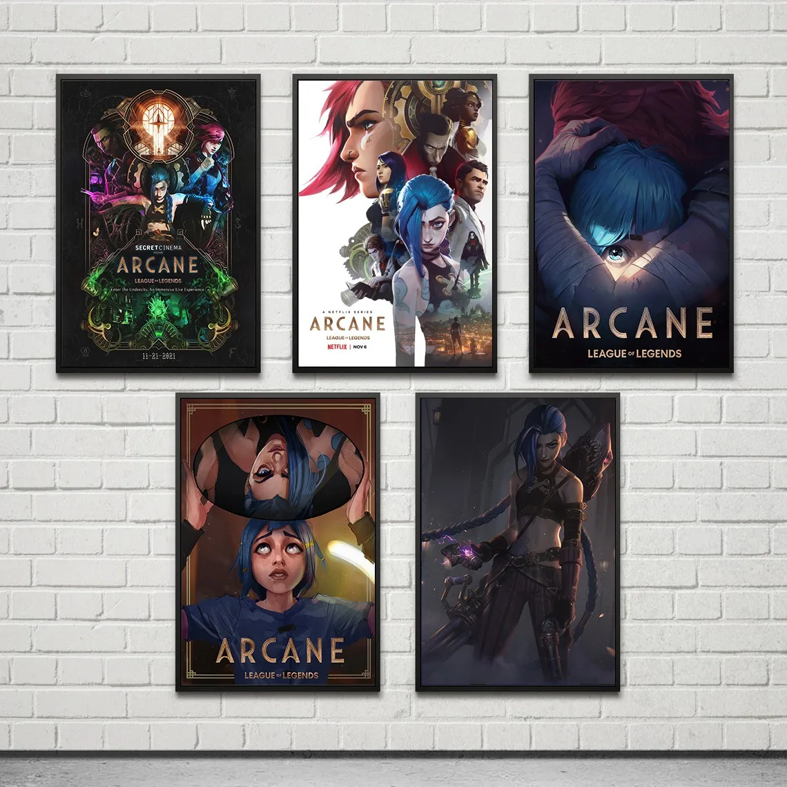 

Битва за двух городов аниме холст безрамный постер League of Legends только картина основная спальня гостиная украшение стены