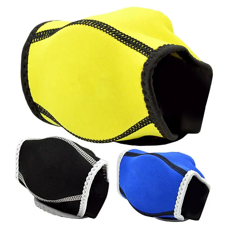 Second Stage Dive Regulator Cover Neoprene Scuba Cover Snorkel Comfort Regulator Wrap Underwater Sleeve Dustproof For Men Women