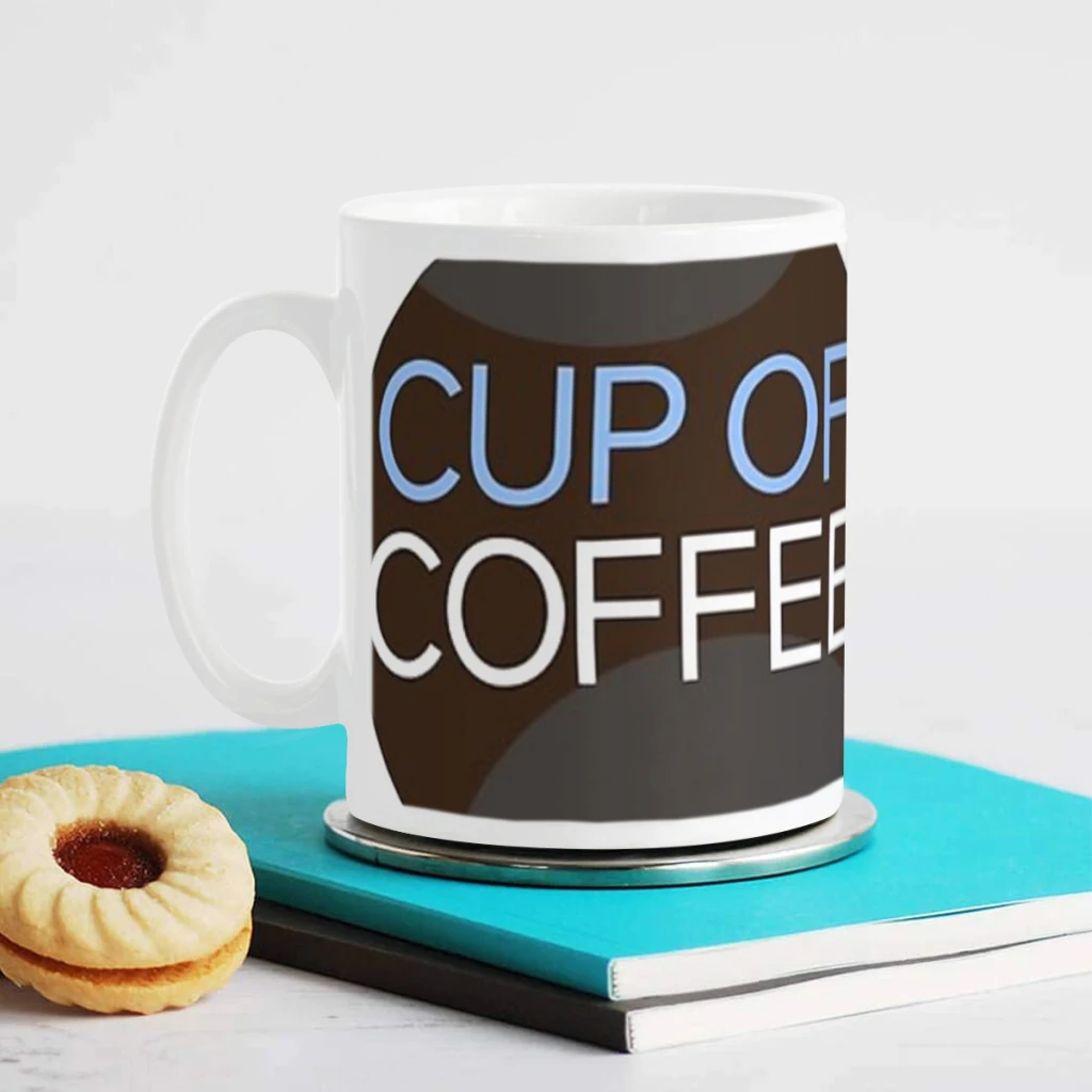 Cup of Coffee Merch! Ceramics Coffee Mug Cute Gamer Birthday Gift Back To School Mug