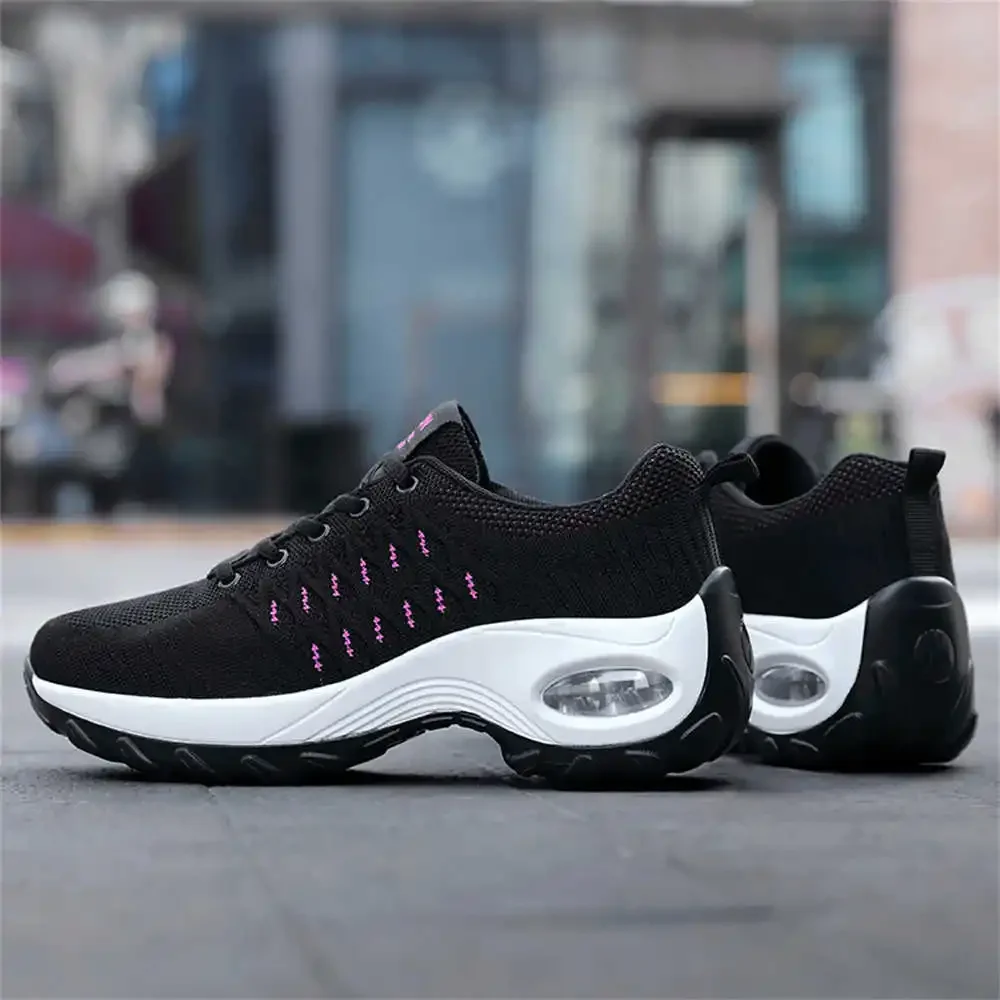 

40-41 Shock Absorber Brand Sneakers For Women Running Chinese Brands Shoes Female Boot Sports Sports Kit Teniz Shooes