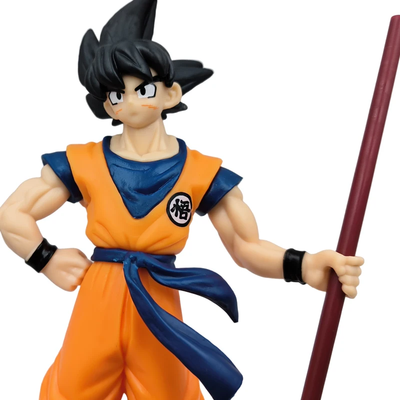 Dragon Ball Son Goku Super Saiyan figurine d'anime 21 cm Goku DBZ figurine modèle cadeaux Figurines à collectionner pour les enfants