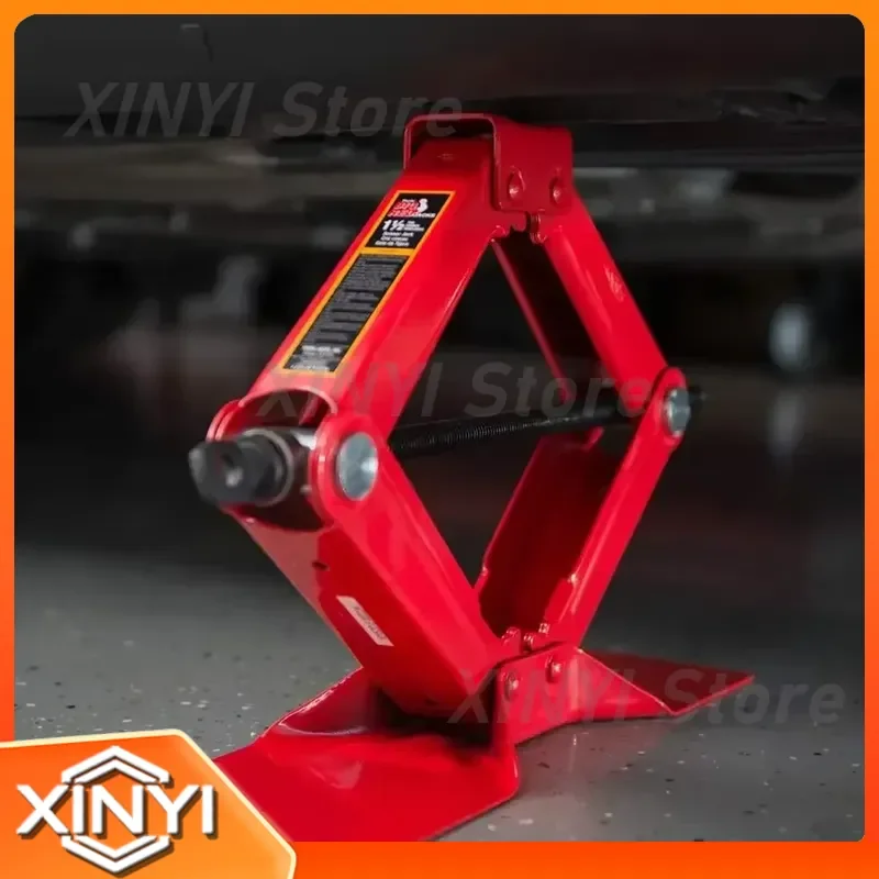 High Quality 1-3t Lifting Scissors Car Jack A3 Steel Repair Hydraulic Manual SCISSOR JACK for Automotive Repair for Engine