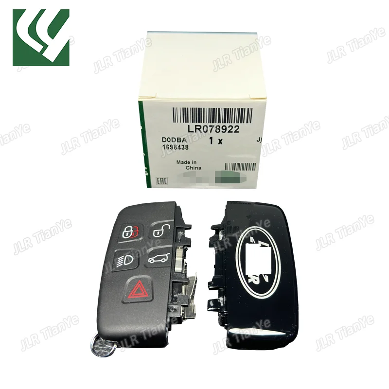 Suitable for Range Rover Discovery 4/5 Smart Key Remote Keybox Button Cover Housing Repair Kit LR078922 LR059382