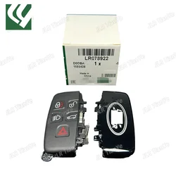 Geschikt Voor Range Rover Discovery 4/5 Smart Key Remote Keybox Knop Cover Behuizing Reparatieset Lr078922 Lr059382