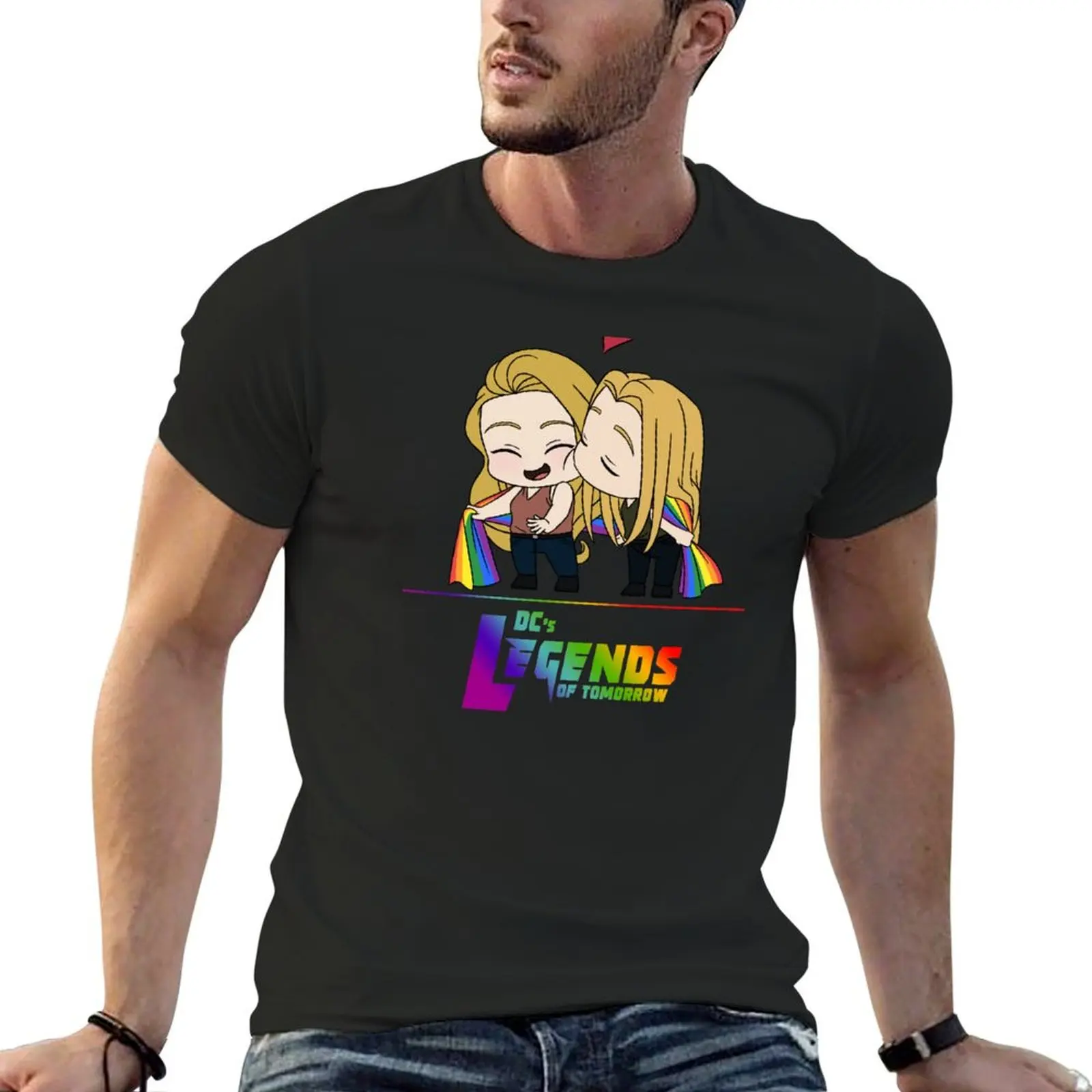 Tiny Avalance Pride 2021 v2 T-Shirt summer tops for a boy graphic t shirt vintage anime shirts men