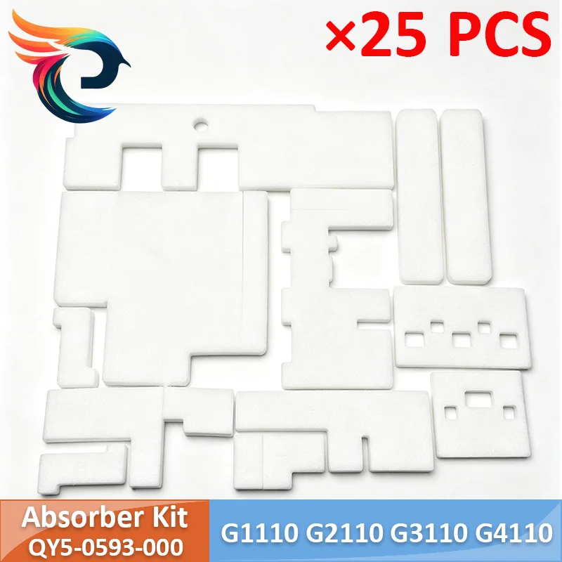 25X QY5-0593-000 QY5-0593 Absorber Kit for Canon PIXMA G1110 G2110 G3110 G4110 G1010 G2010 G3010 G4010