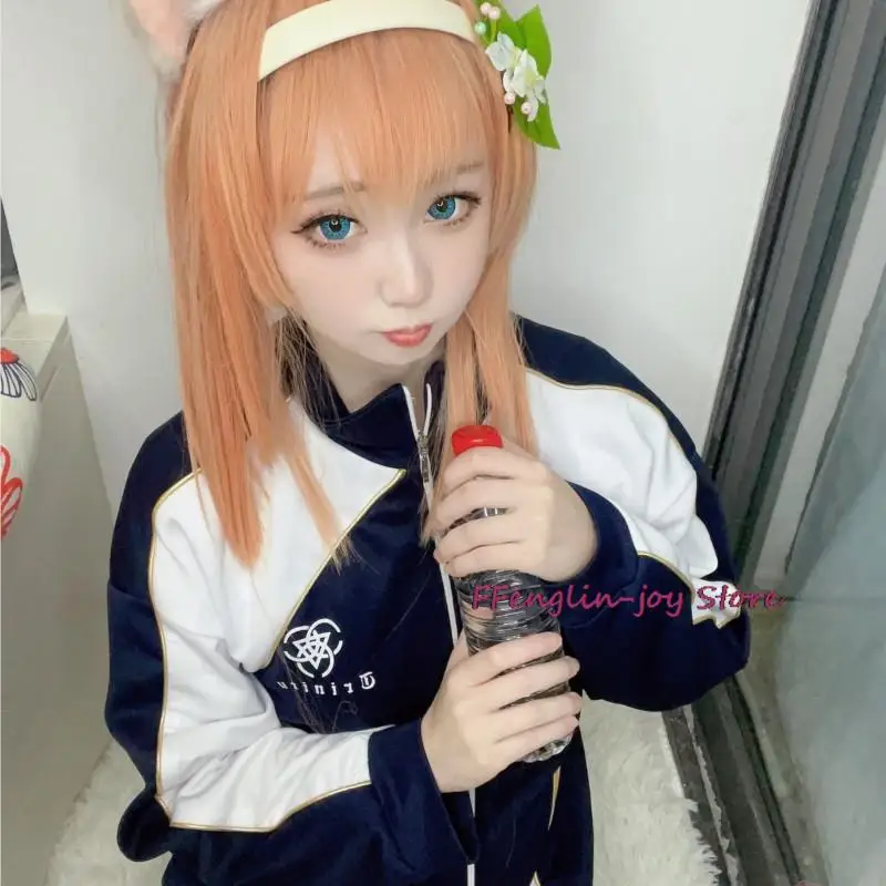 Game Blue Archive Project MX Iochi Mari Hanekawa Hasumi Cosplay Costume Trinity General School Athletic Wear Halloween Anime Set