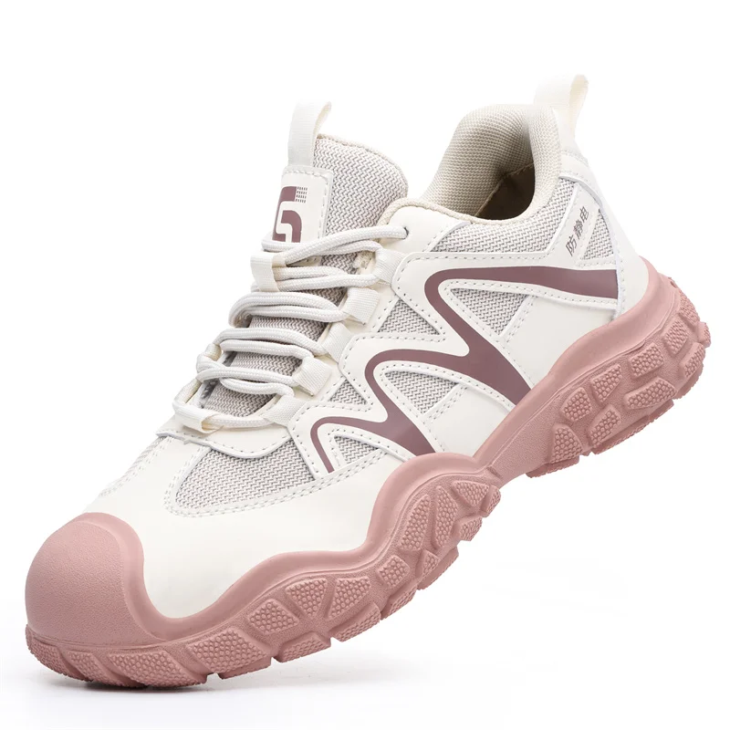 New Fashion 2026 Women Shoes Anti-static Dedicated for Gas Stations Elegant Wear-resistant Comfortable Female Sneakers Boots