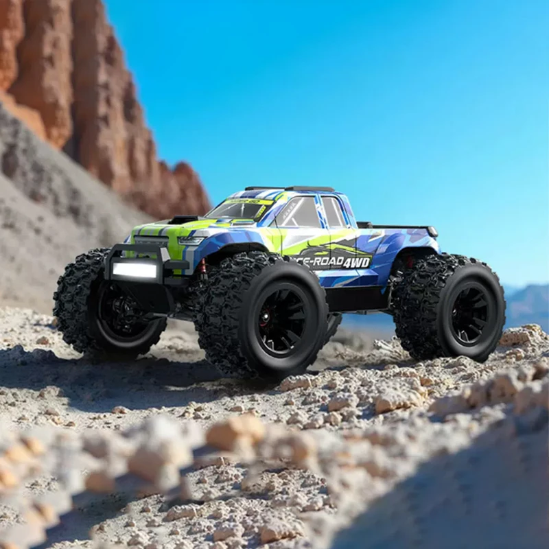 Mjx Hyper Go 1/14  14208 Brushless Rc Monster Truck Proportion High Speed 4wd Off Road All Terrain Hobby Remote Control Car