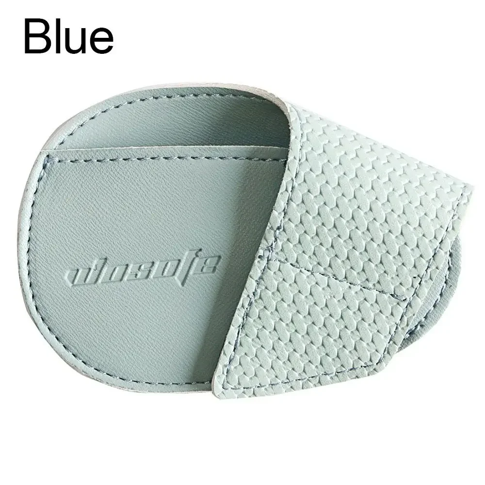 

Аксессуары из искусственной кожи на открытом воздухе, защитный головной убор, железный чехол для головы для гольфа, рукав для удочки для гольфа, чехлы на голову для гольф-клуба