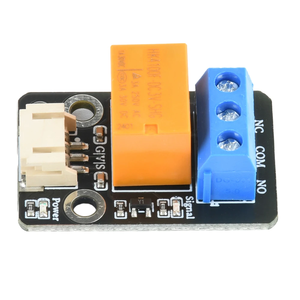 DC 3.3V-5V 1 channel Relay Module High Level Trigger Relay Microcontroller Development Board Expansion Board For Arduino