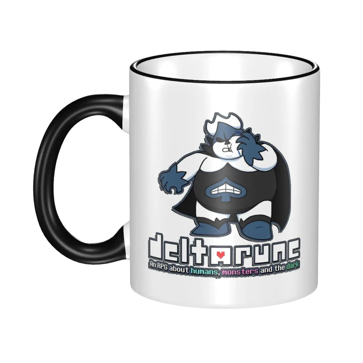 

Cute Deltarunes Tea Cup Office Mugs