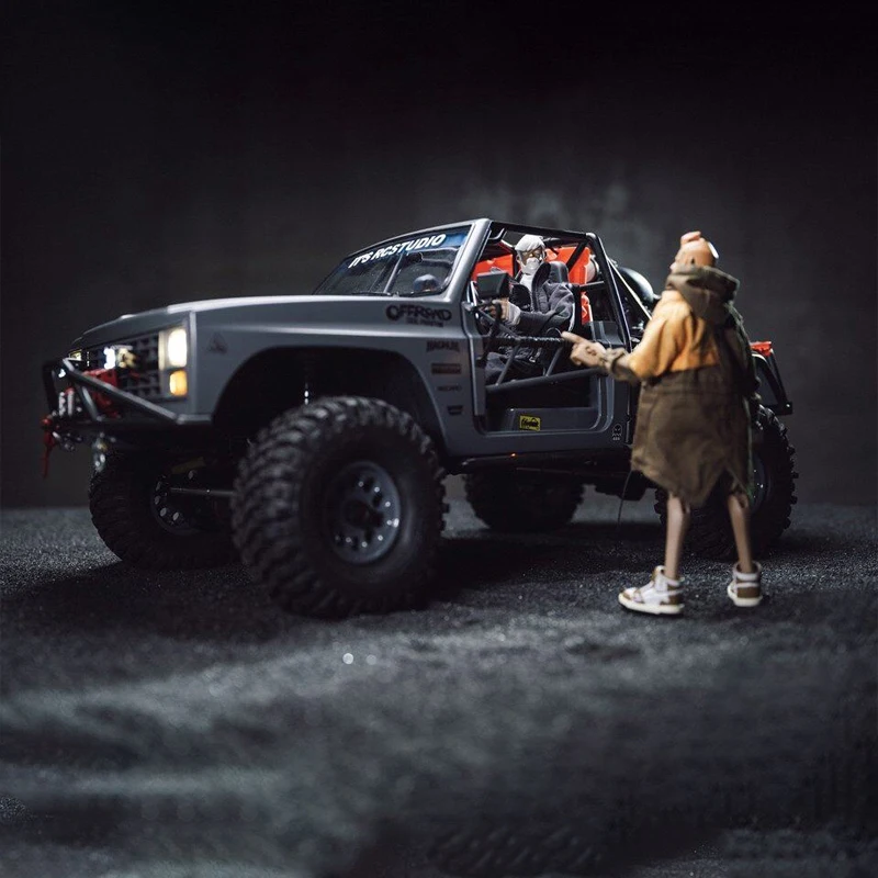 Emo Xt4 Kit Version Hard Shell High-Performance Rc Remote Control Electric Model Climbing Car Off-Road Vehicle Strong Power