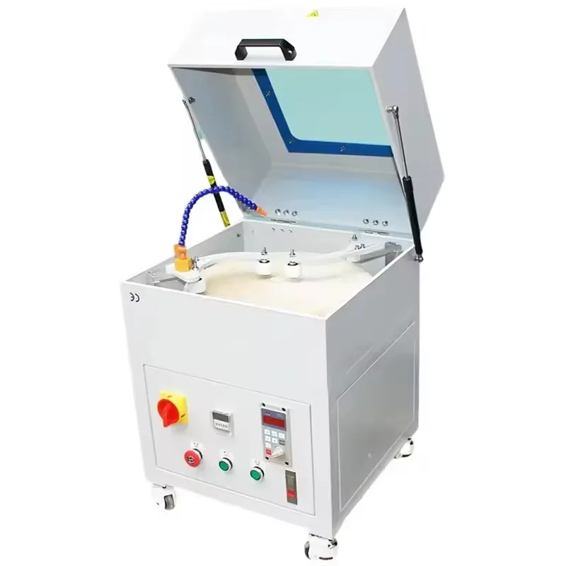 Screen Polishing Machine for Mobile Phone Watches Back Cover Glass Refurbishment - Efficient Scratch Removal Tool