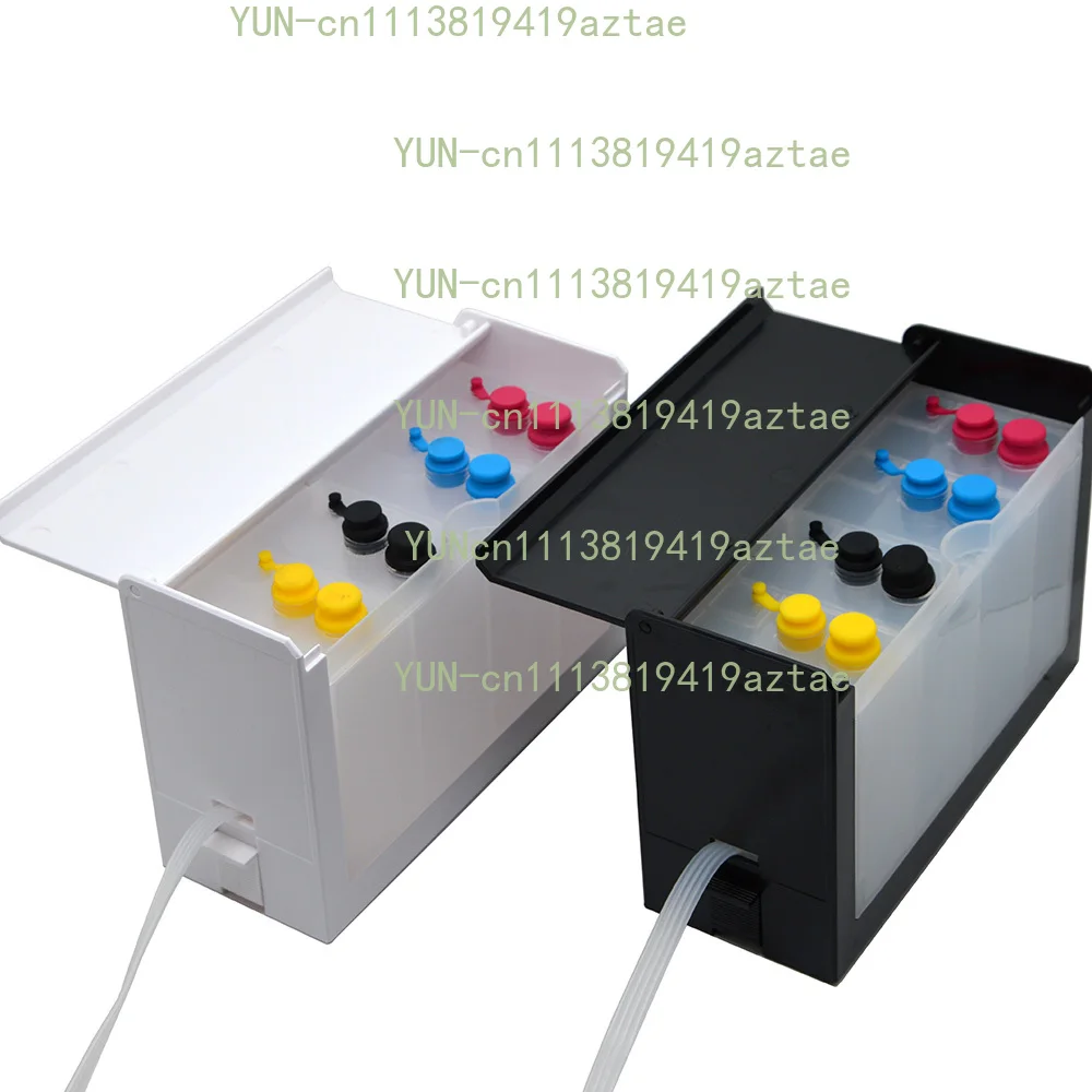 4 colors 300ml/color, continuous ink supply system ink cartridge, suitable for printers, large capacity DTF ink cartridge