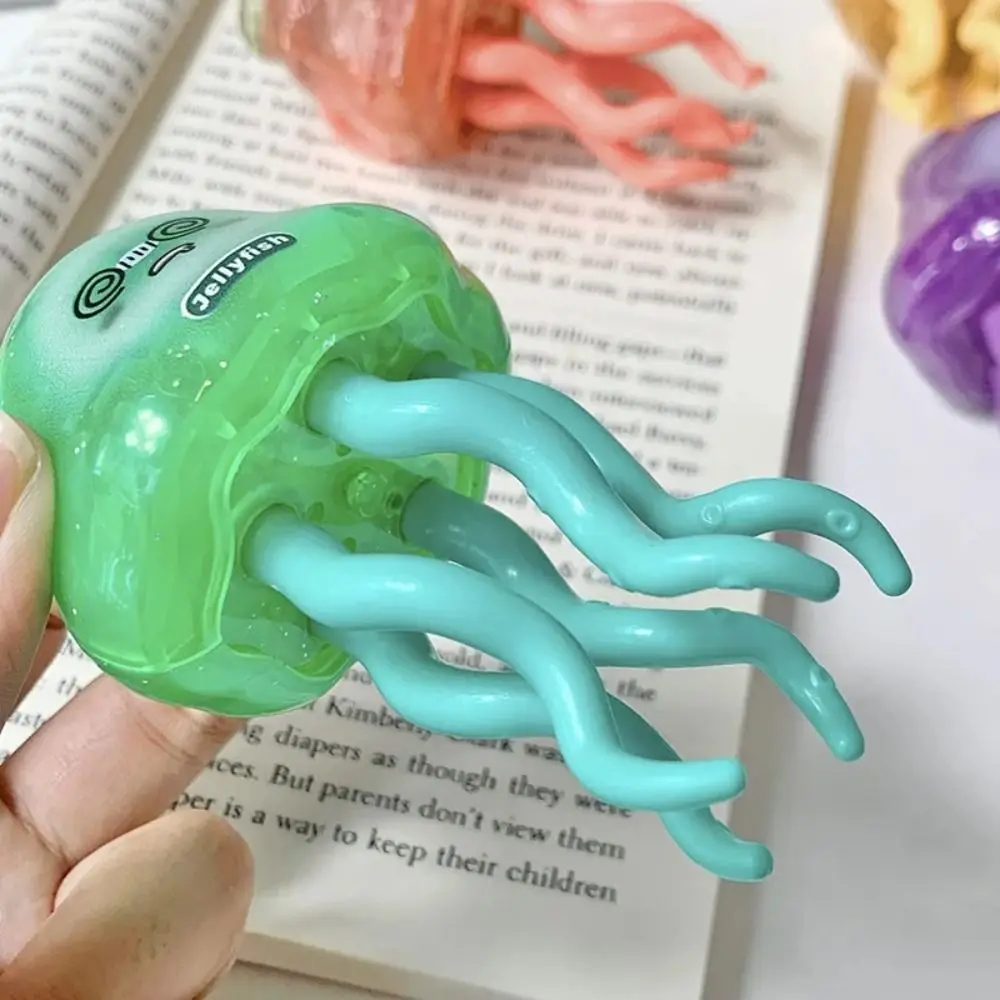 

Светодиодный светильник, волшебная танцевальная игрушка-осьминог, автоматическое предотвращение препятствий, динамический звук и свет, скручивающий мультфильм с восемью когтями