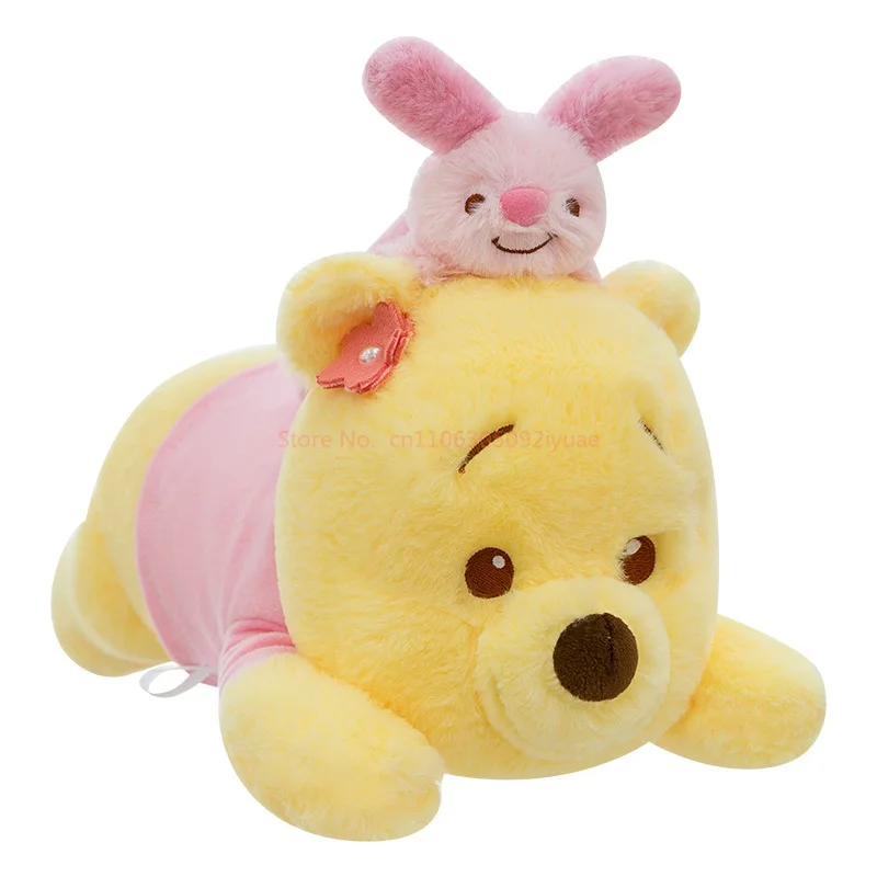 45/80 centimetri Disney Stitch Peluche Del Fumetto Anime Peluche Winnie Bambola Dormire Al Stomaco Cuscino Morbido Farcito Regalo di Natale Per I Bambini