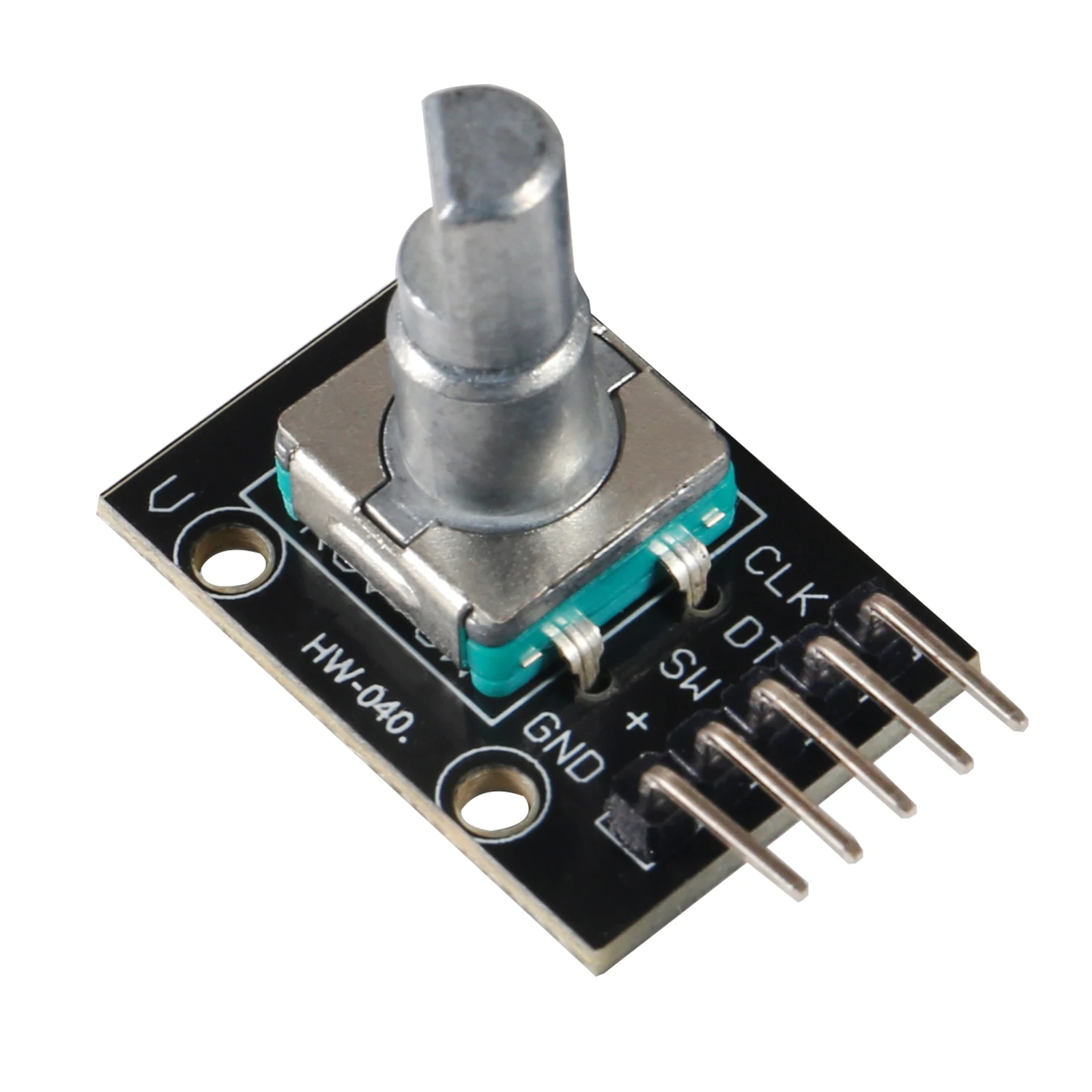 KY-040 360 Degrees Rotary Encoder Switch Module Brick Sensor Switch Development KY040 Potentiometer knob Kit for Arduino