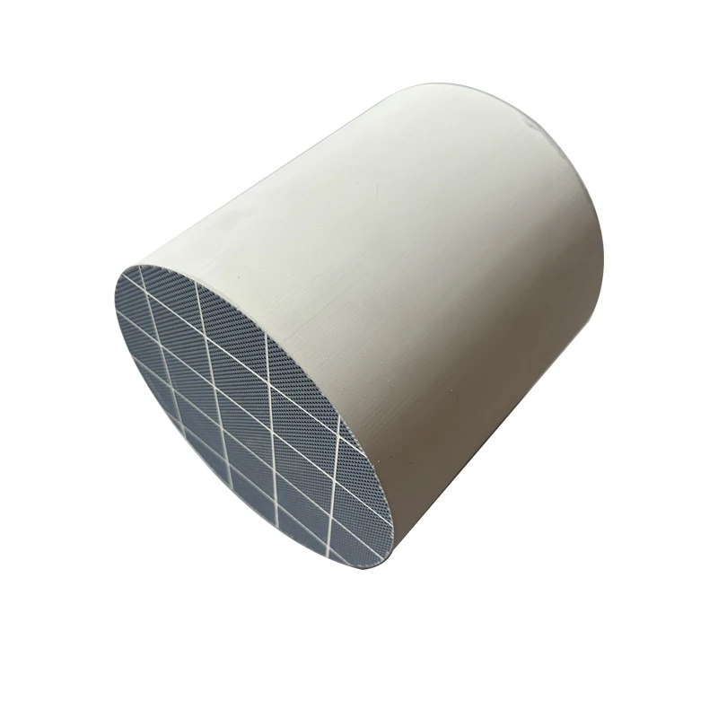 SIC DPF مرشح 144x254 مللي متر كفاءة عالية كربيد السيليكون DPF مرشح الجسيمات الديزل إزالة مرشح الدخان الأسود #3