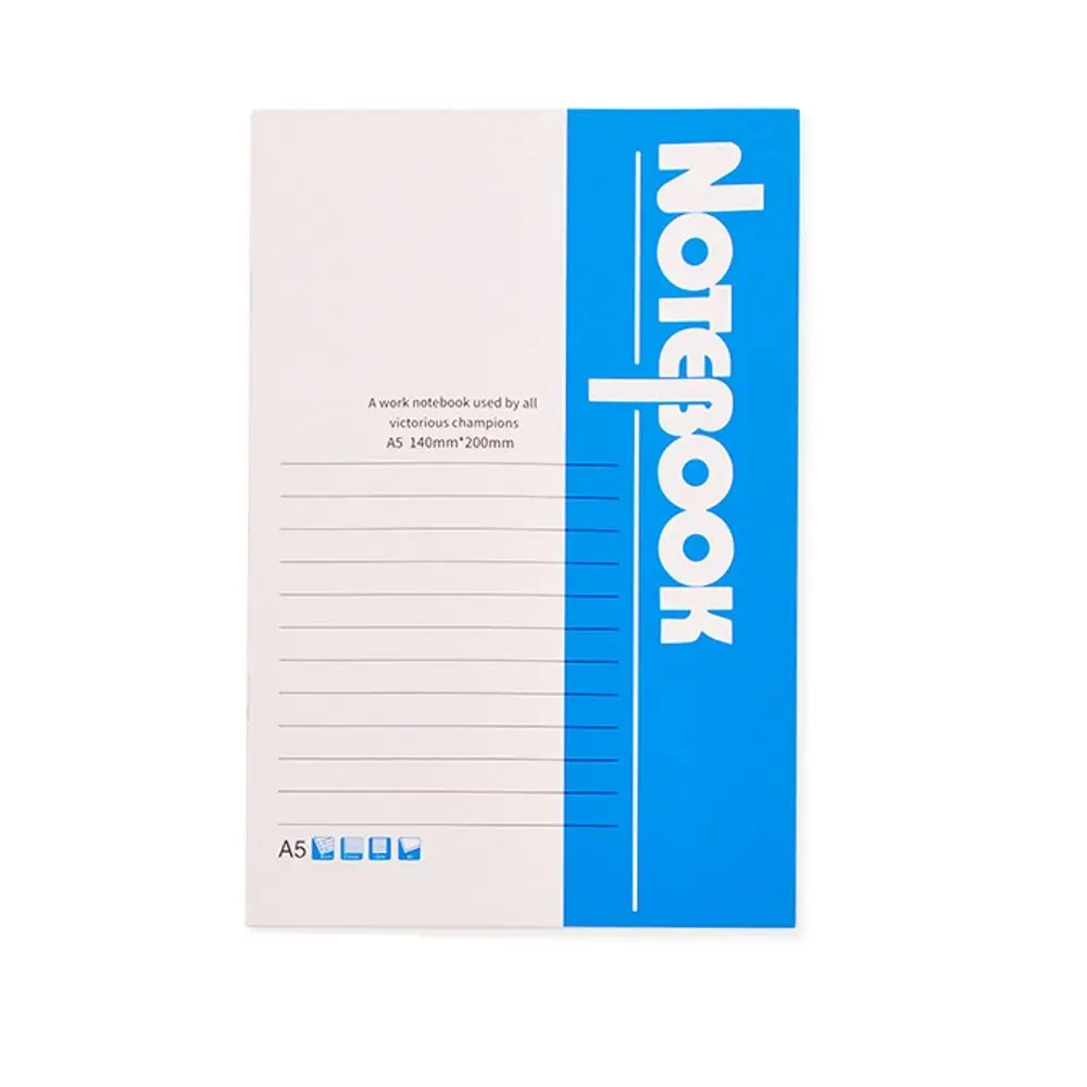 Checklists Soft Cover A5 Notebook Planner Thick Lined Notepad Diary Book Notepad School Stationery Office Supplies