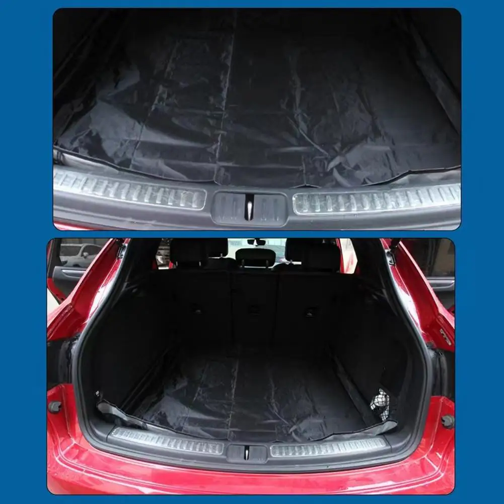 

Коврик в багажник автомобиля, специальный коврик для водителя, противообрастающий водонепроницаемый универсальный коврик для багажника для водителя, водонепроницаемый коврик L3H1