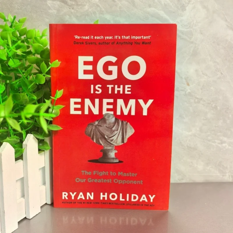 

EGO IS THE ENEMY By Ryan Holiday Paperback Novel #1 New York Times Bestseller Book