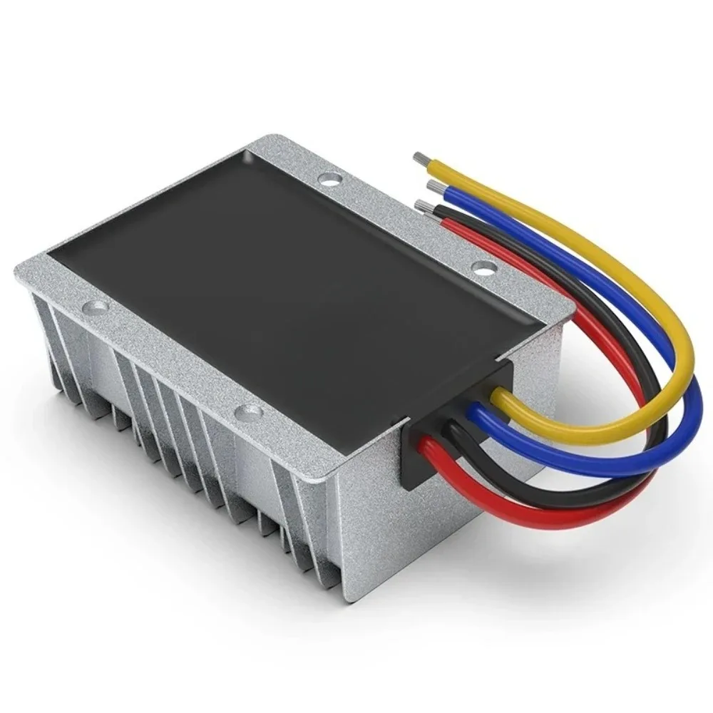 DC DC Converter 9~150V to 24V stabilized isolated power converter Waterproof Dustproof Overload Protection Stable Output CE 3