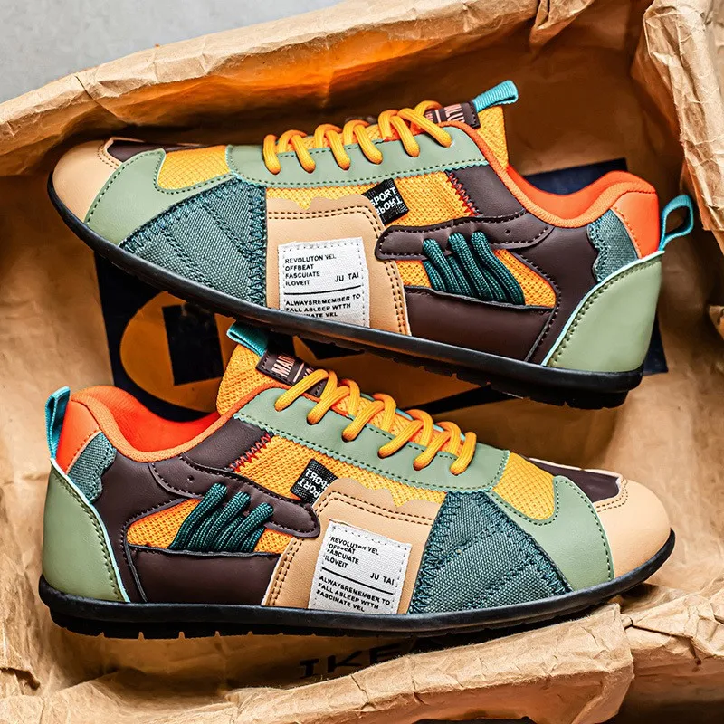 

Мужские кроссовки, спортивные кроссовки, повседневная прогулочная обувь, роскошные кроссовки Tenis, дышащая сетчатая обувь Tenis Masculino 1752