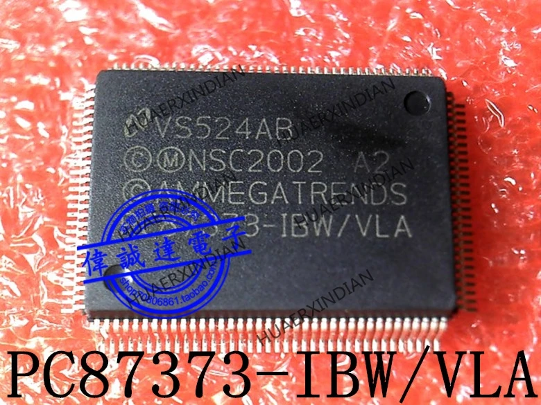 

Новый оригинальный PC87373-IBW/VLA QFP128