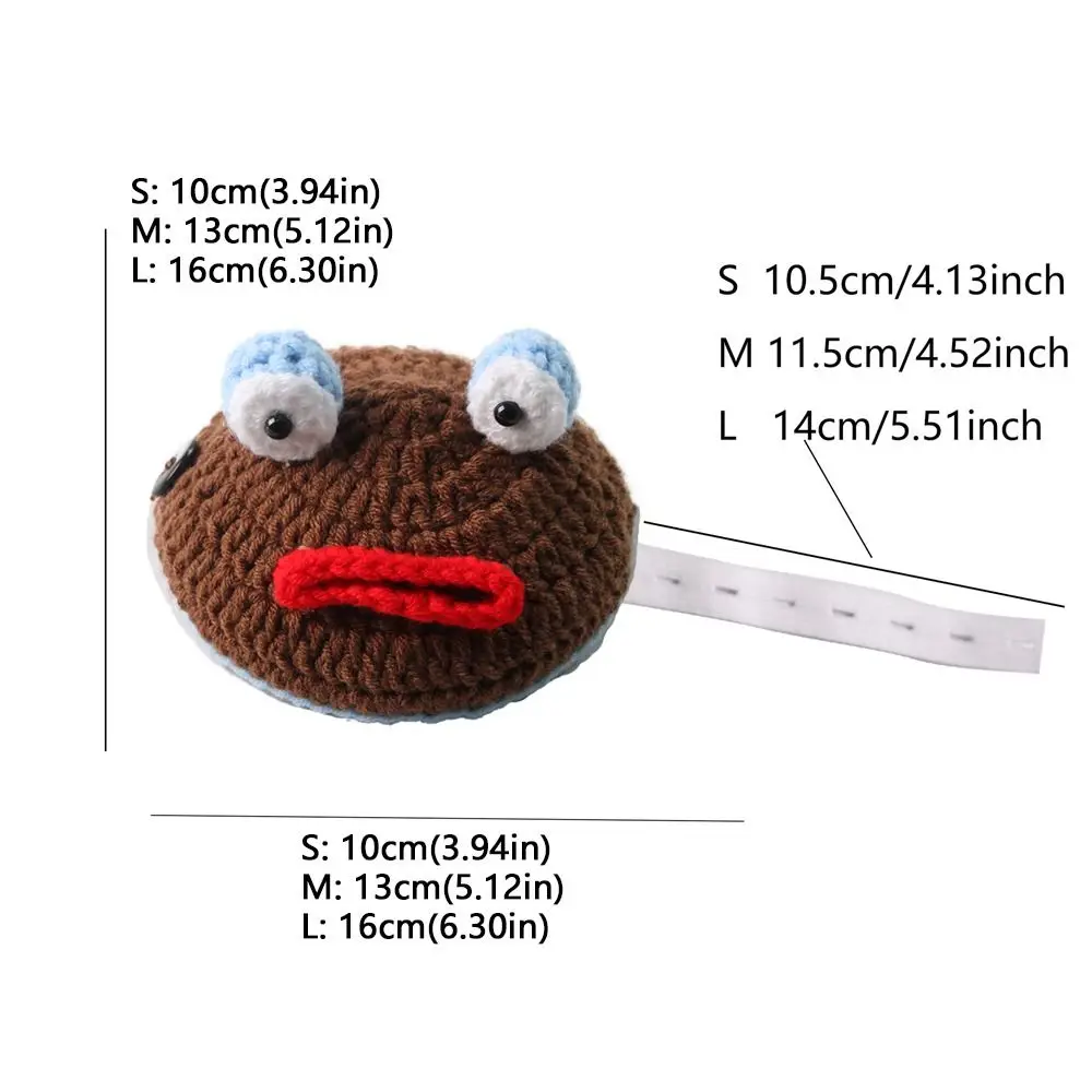 Warm Knitted Turtle Sweater Adjustable Strap Comfortable Fit Pet Tortoise Clothes Handmade Unique Small Animal Outfit view 6