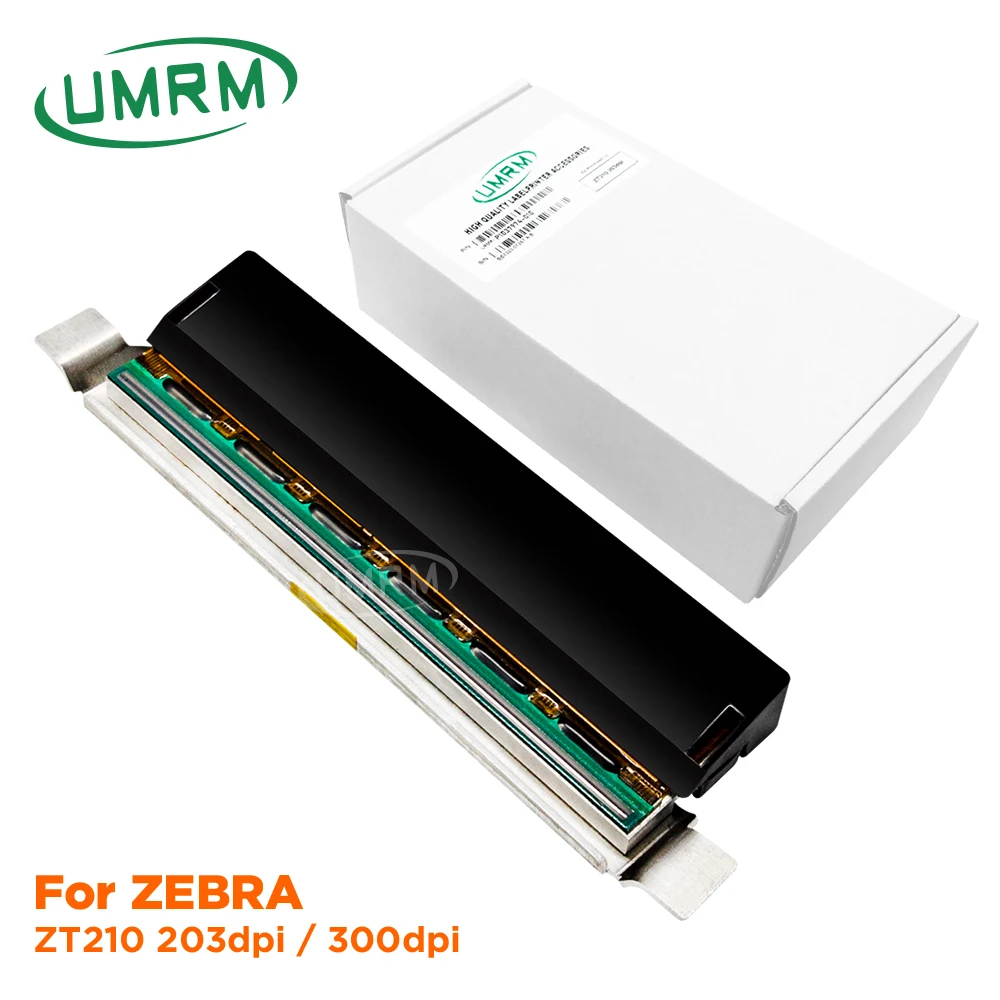 

P1037974-010/P1037974-011 Printhead for zebra ZT210 203/300dpi Thermal Printer Barcode Label Brand New Replacement Print Head