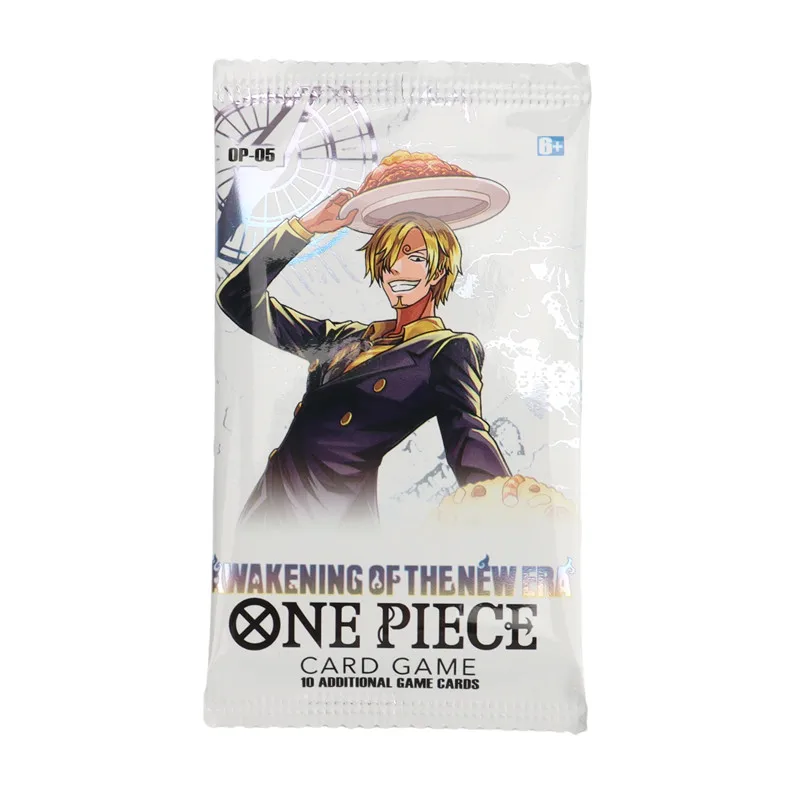 40/300 sztuk Anime ONE PIECE karta TCG OP-05 Luffy Zoro Shanks kolekcja handlowa karta dla dzieci zabawki prezentowe