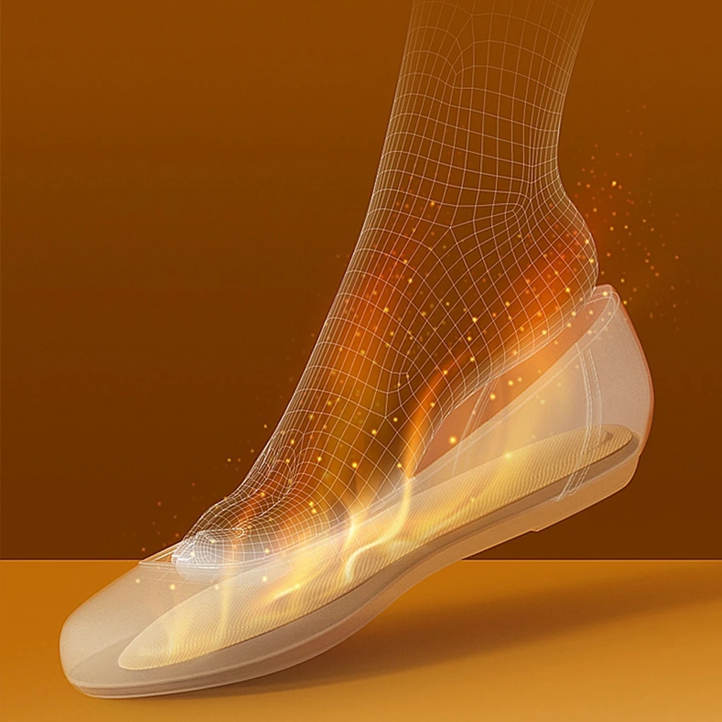 Eenmalige voetwarmer Verwarmde - Heated Insole Rechargeable recensie en prijs