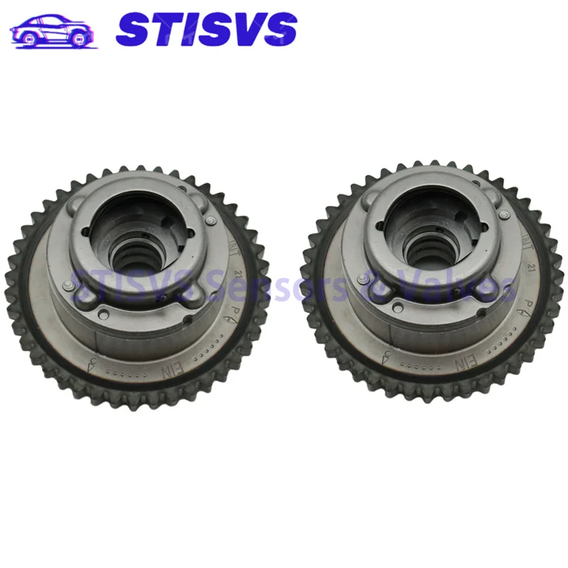 

A2710501400 A2710501500 2Pcs Intake & Exhaust Camshaft Adjuster VVT for Mercedes Benz M271 New Model C250 SLK250 Car Accessories