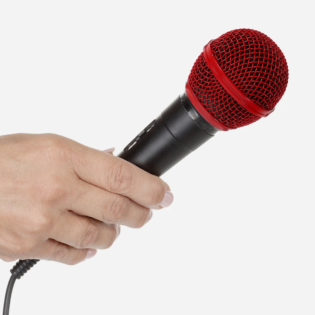 

2Pcs Microphone Head Mesh Colorful Metal Replacement Grill for Mic Durable Metal Microphone Grille Clear Recording Studio