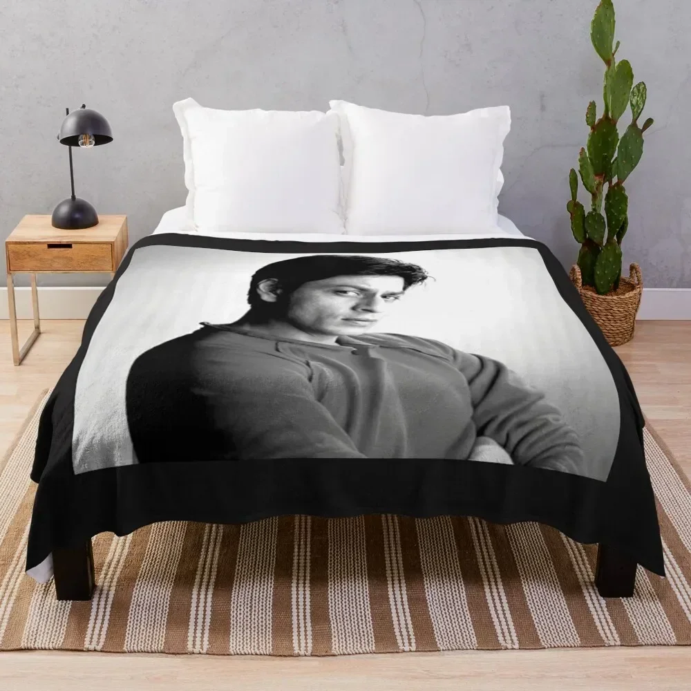 

Shah Rukh Khan Throw Blanket Luxury Warm Fashion Sofas for sofa Blankets