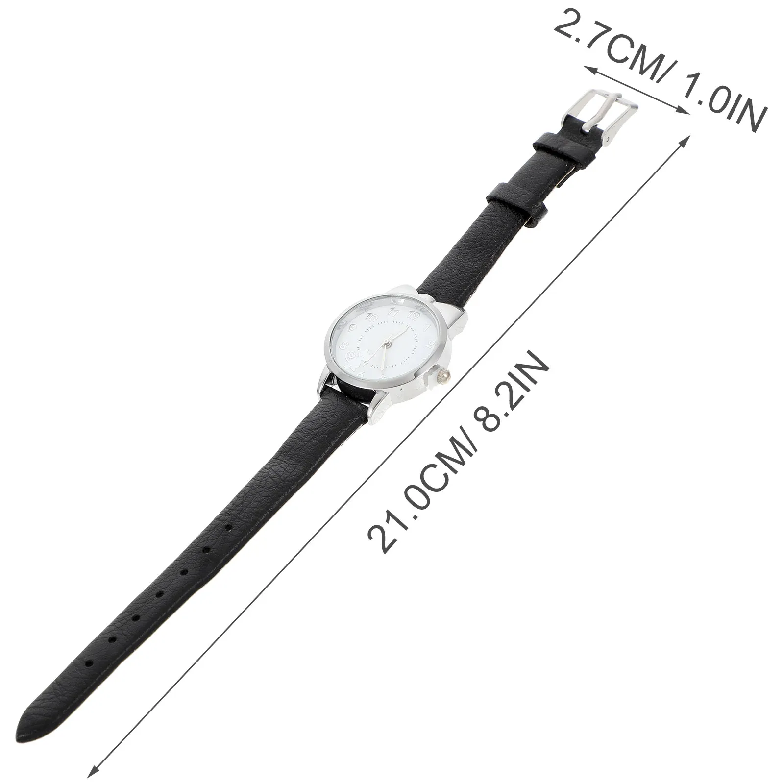 Women Watch Exquisite Fashionable Skin-Friendly Delicate Wristwatch Casual Classic Leisure Decorative Female Wristwatch Small