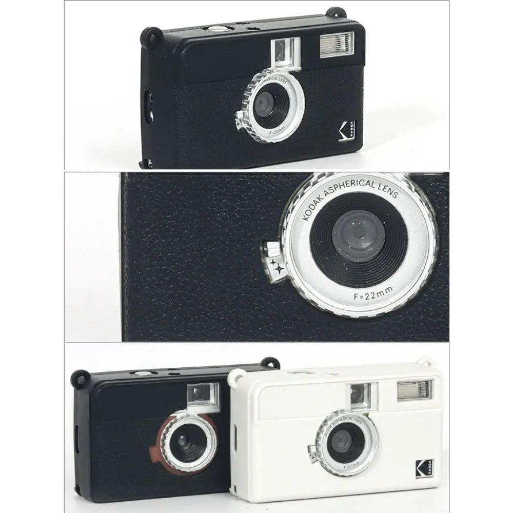 NEW Silicone Camera Case Wear Resistant Shockproof Camera Accessories Solid Color Soft Protective Shell for KODAK EKTAR H35/H35N