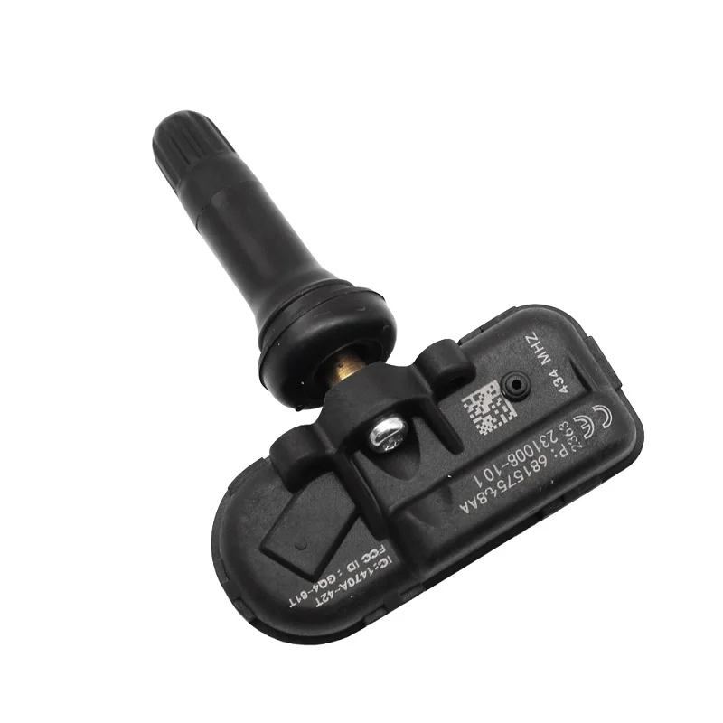 Capteur de pression TPMS pour RAM Cargo Van, 1500, 2500, 3500, Jeep Traff434 MHz, manomètre numérique, 68157568AA, 68157568AB, 1/4 pièces