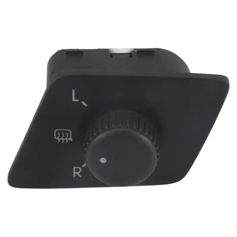 A02Q-Car Adjust Knob Side Mirror Switch Replacement Accessories For VW Polo 2001-2010 6Q1959565D 6Q1 959 565D 565H