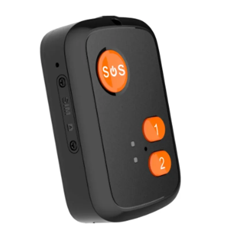 GPS + Beidou Tracker RF-V51 WIFI Compatible with 4G LTE/3G WCDMA/2G GSM SOS Alarm Two-Way Voice Tracking Waterproof(A) SQ