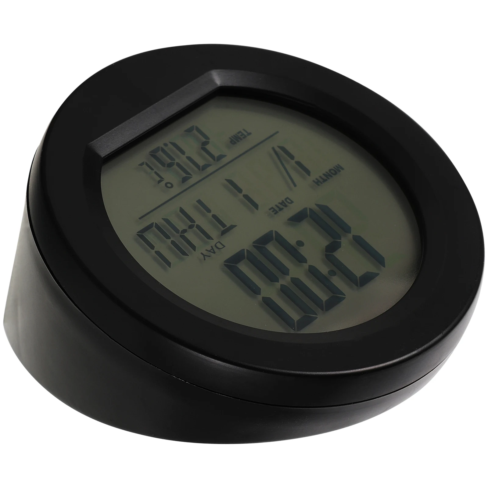 

Solar Powered Car Real-Time Temperature Monitoring Date Display Digital Dashboard Clock For Vehicle Auto Truck Thermometer Solar