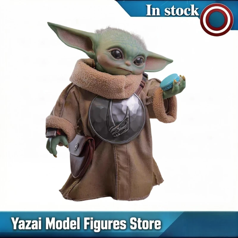 Original HT STAR WARS LMS016 THE MANDALORIAN GROGU Action Figure Model Gift