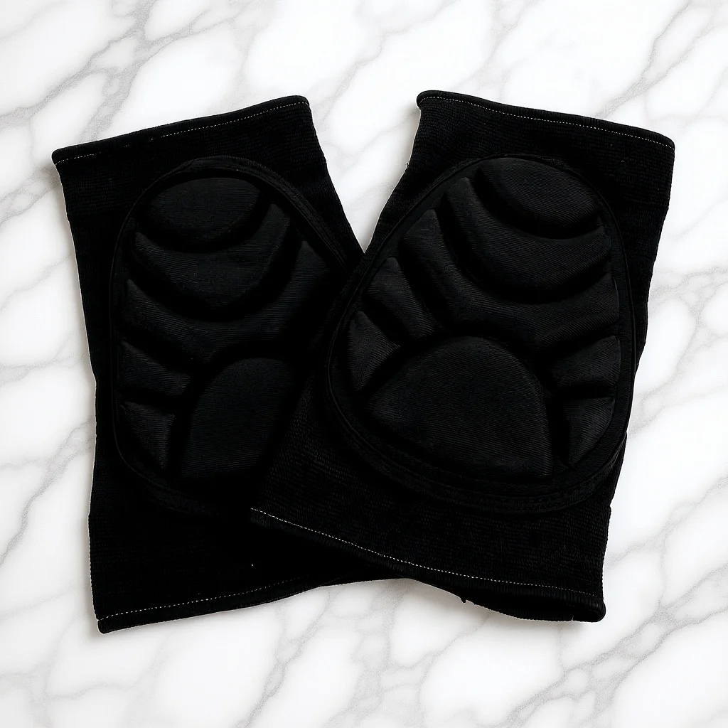 

1Pair Anti-Collision Breathable Knee Pads Soft Cushion Protection for Gardening Work Floor Cleaning Construction Support Guard