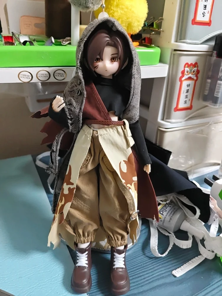 

Zack Event Series Movable Joint 1/8 Bjd Blind Box Cool Action Figure Model Dolls Mystery Box Desktop Ornaments Kid Birthday Gift