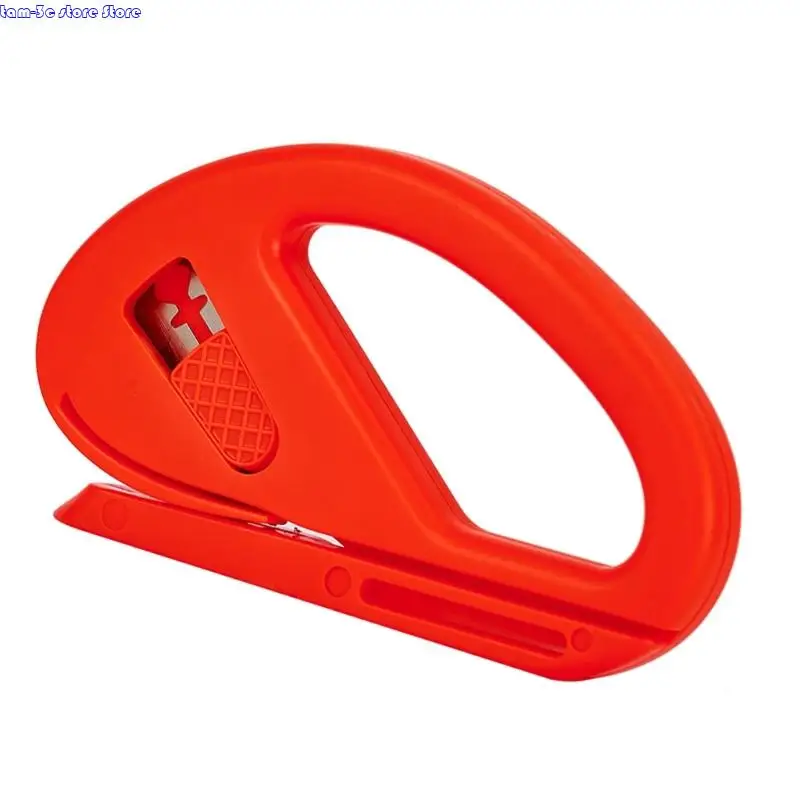 D0UA Ergonomisches Craft Cutter Leichte Gewicht Tragbarer Sicherheitsschneiderpapier Trimmer für Kartonpapierpappe