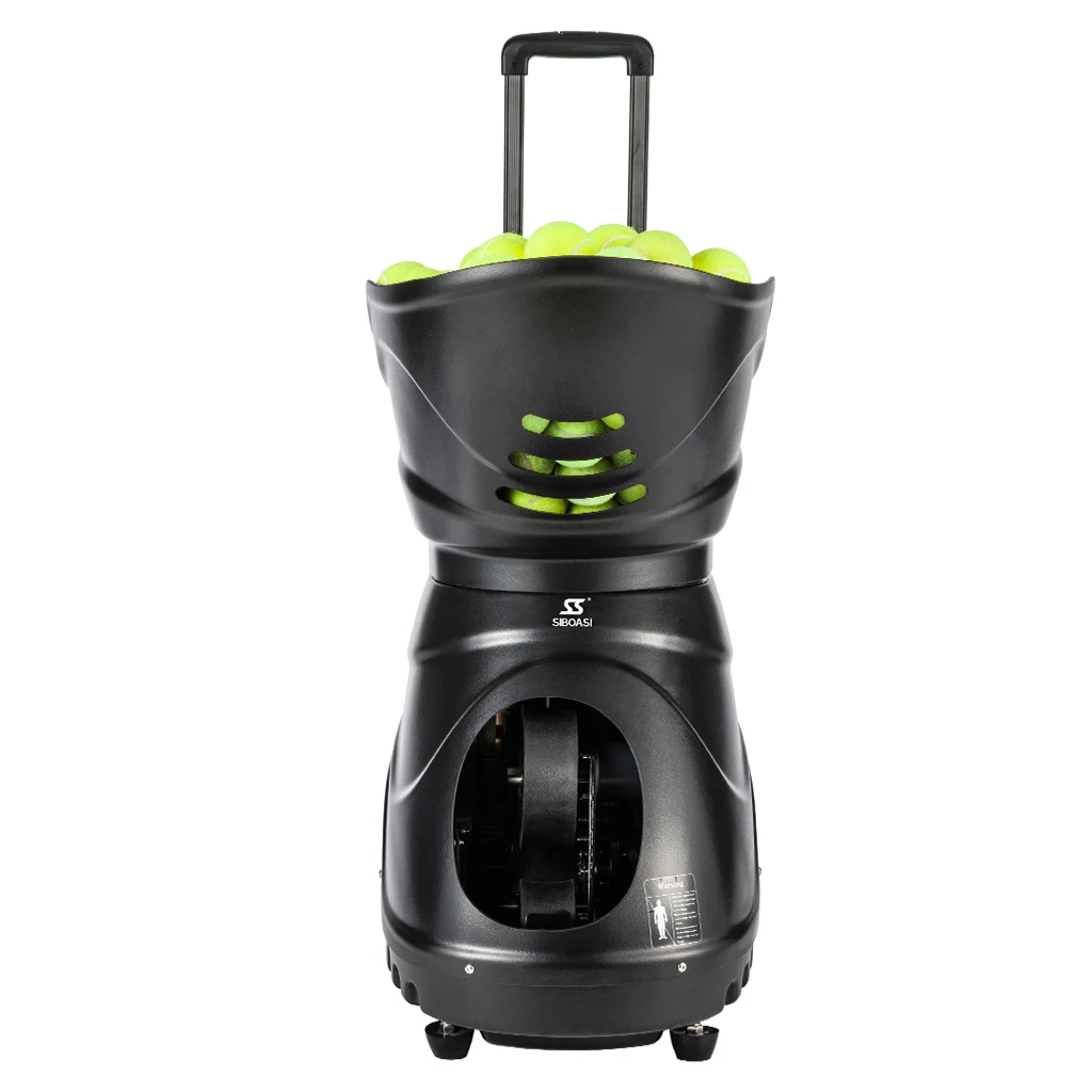 

China Manufacturer Tennis Throw Machines Tennis Training Machine Tennis Ball Robot Machine With Programming